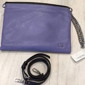 Halston Leather Bag NEW